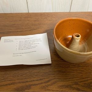 Egg On A Bagel Maker